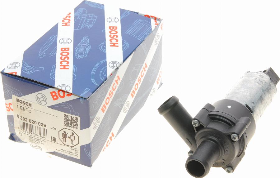 BOSCH 0 392 020 039 - Pompa acqua ausiliaria autozon.pro