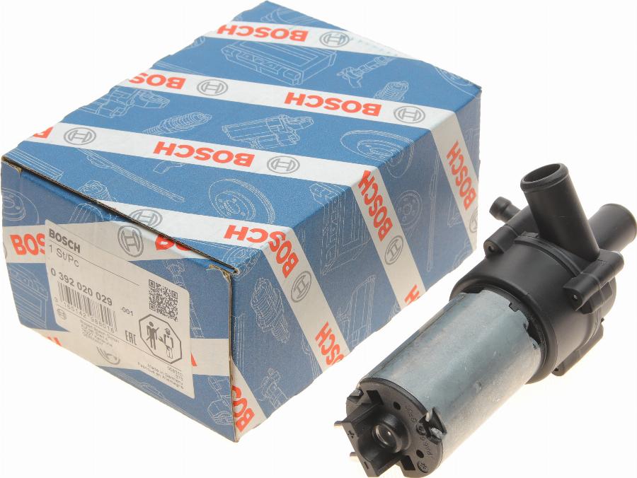 BOSCH 0 392 020 029 - Pompa acqua ausiliaria autozon.pro