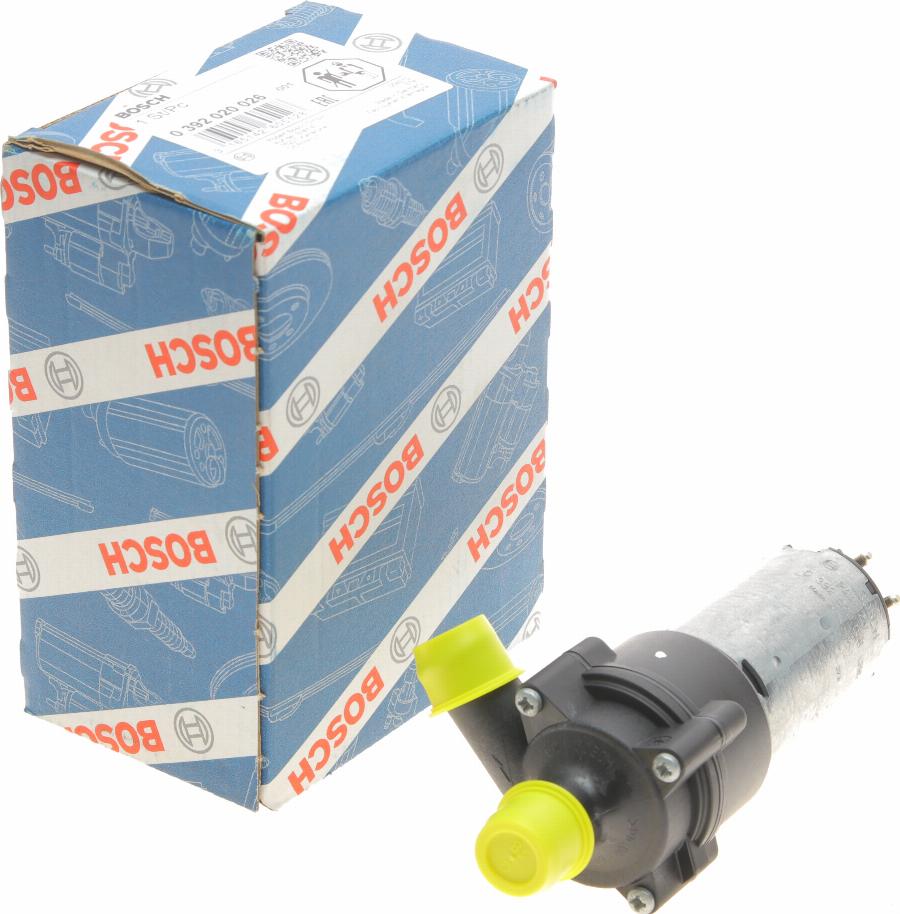 BOSCH 0 392 020 026 - Pompa acqua ausiliaria autozon.pro