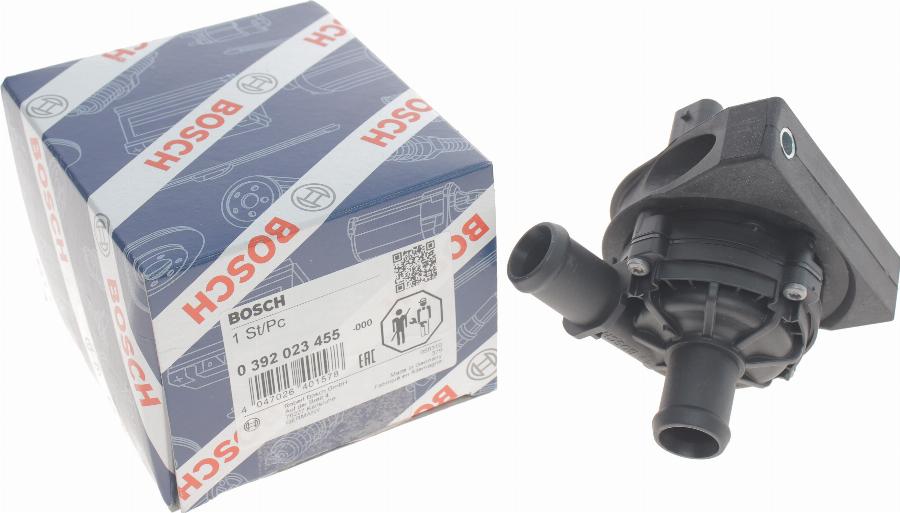 BOSCH 0 392 023 455 - Pompa acqua ausiliaria autozon.pro