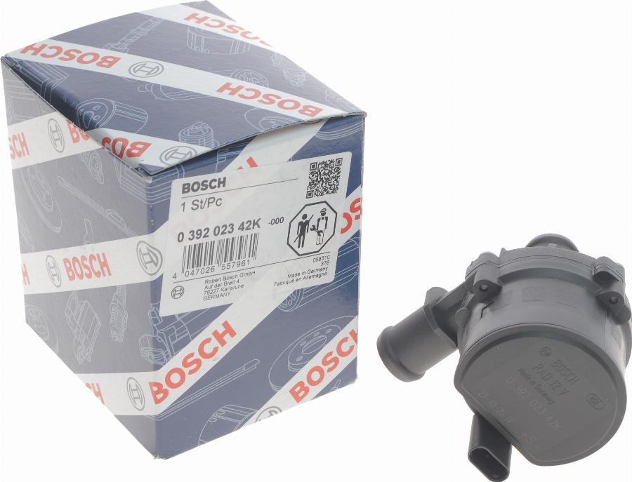 BOSCH 0 392 023 42K - Pompa acqua ausiliaria autozon.pro