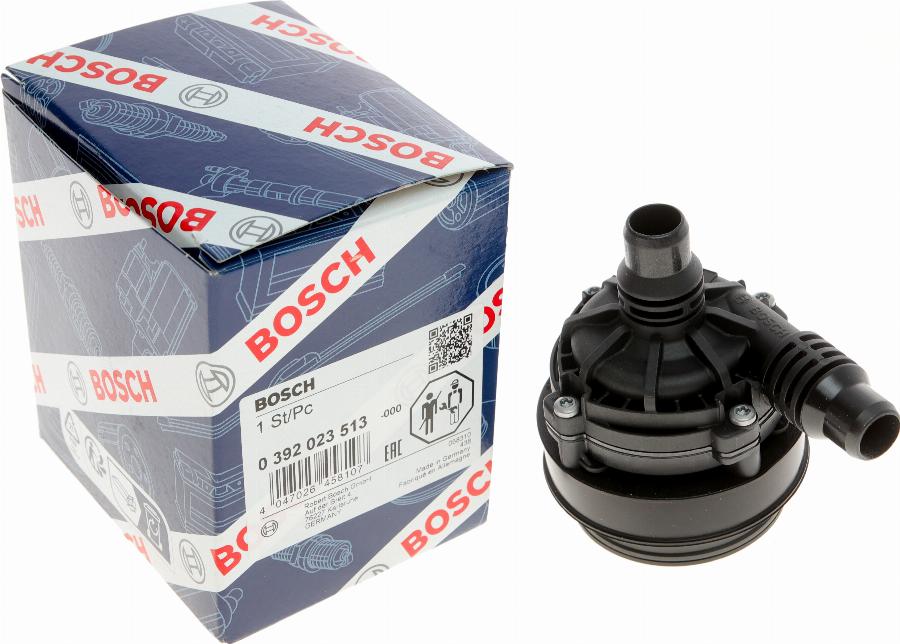 BOSCH 0 392 023 513 - Pompa acqua ausiliaria autozon.pro