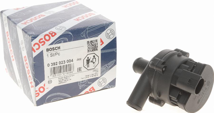 BOSCH 0 392 023 004 - Pompa acqua ausiliaria autozon.pro