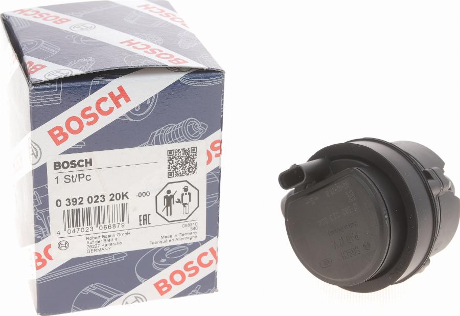 BOSCH 0 392 023 20K - Pompa acqua ausiliaria autozon.pro