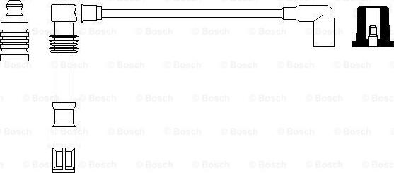 BOSCH 0 356 913 003 - Cavo accensione autozon.pro