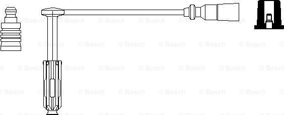 BOSCH 0 356 912 982 - Cavo accensione autozon.pro