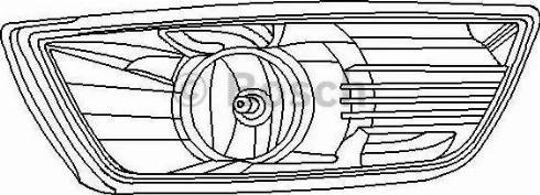 BOSCH 0 305 081 003 - Fendinebbia autozon.pro