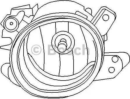 BOSCH 0 305 076 001 - Fendinebbia autozon.pro