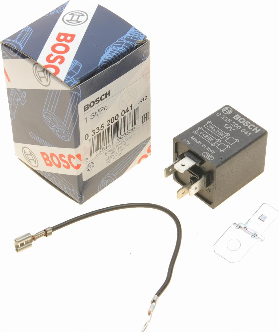 BOSCH 0 335 200 041 - Intermittenza di lampeggio autozon.pro