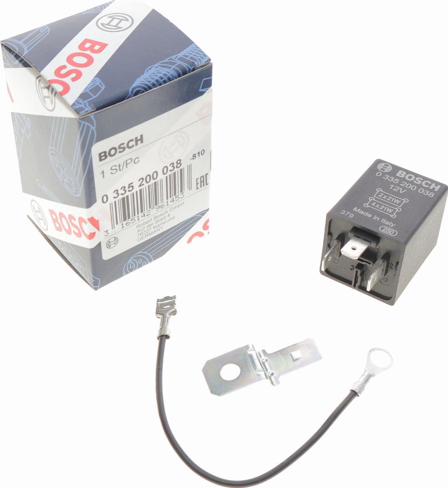 BOSCH 0 335 200 038 - Intermittenza di lampeggio autozon.pro