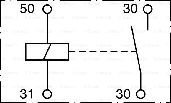 BOSCH 0 333 006 006 - Relè, Corrente di lavoro autozon.pro