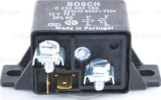 BOSCH 0 332 002 160 - Relè, Corrente di lavoro autozon.pro