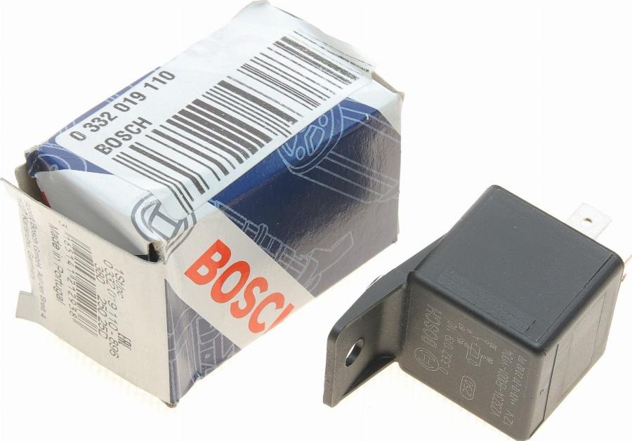 BOSCH 0 332 019 110 - Relè, Pompa carburante autozon.pro