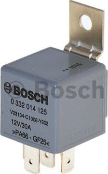 BOSCH 0 332 014 125 - Relè, Corrente di lavoro autozon.pro