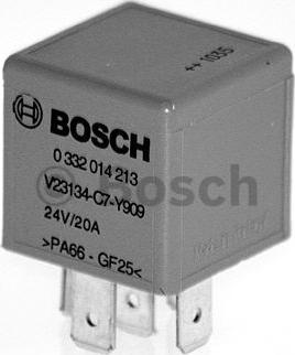 BOSCH 0 332 014 213 - Relè, Corrente di lavoro autozon.pro