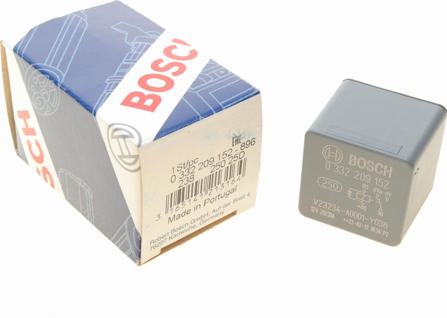 BOSCH 0 332 209 152 - Relè, Corrente di lavoro autozon.pro