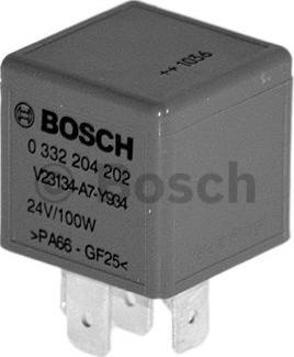 BOSCH 0 332 204 202 - Relè, Corrente di lavoro autozon.pro