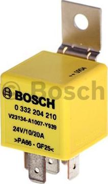 BOSCH 0 332 204 210 - Relè, Corrente di lavoro autozon.pro