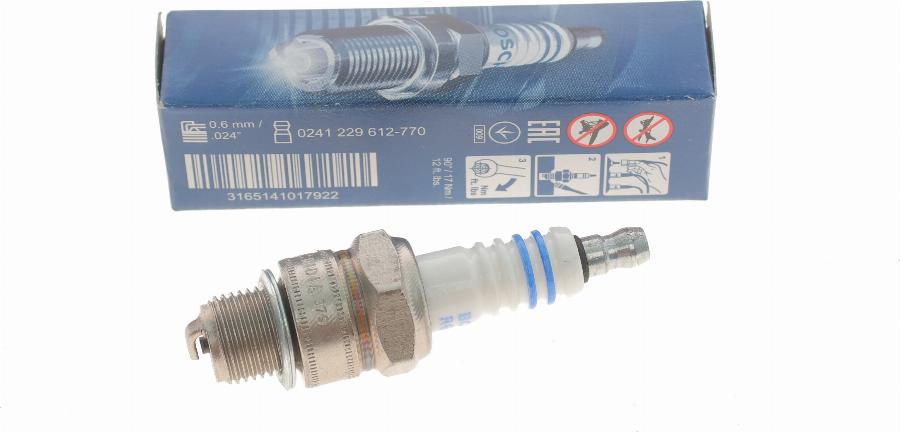 BOSCH 0 241 229 612 - Candela accensione autozon.pro