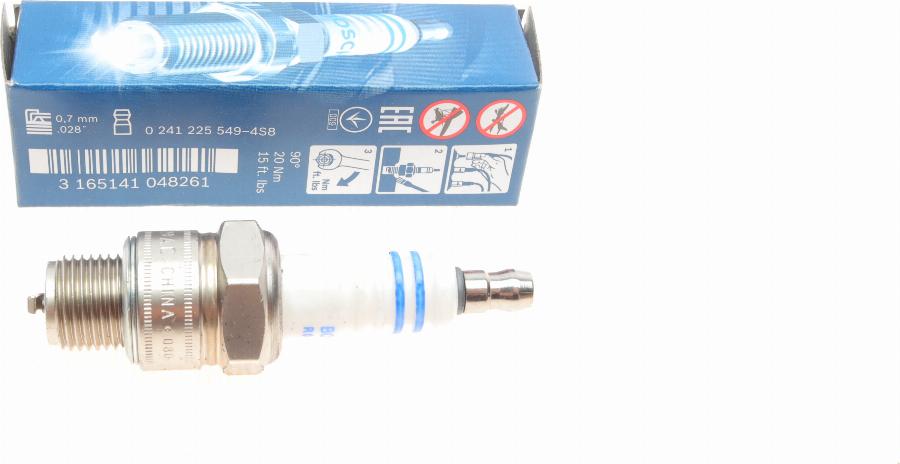 BOSCH 0 241 225 549 - Candela accensione autozon.pro