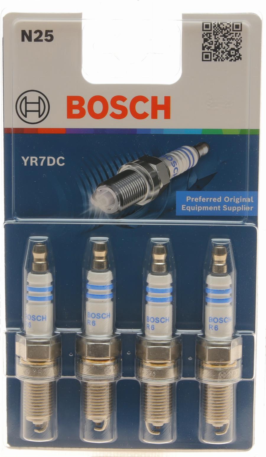 BOSCH 0 242 135 801 - Candela accensione autozon.pro