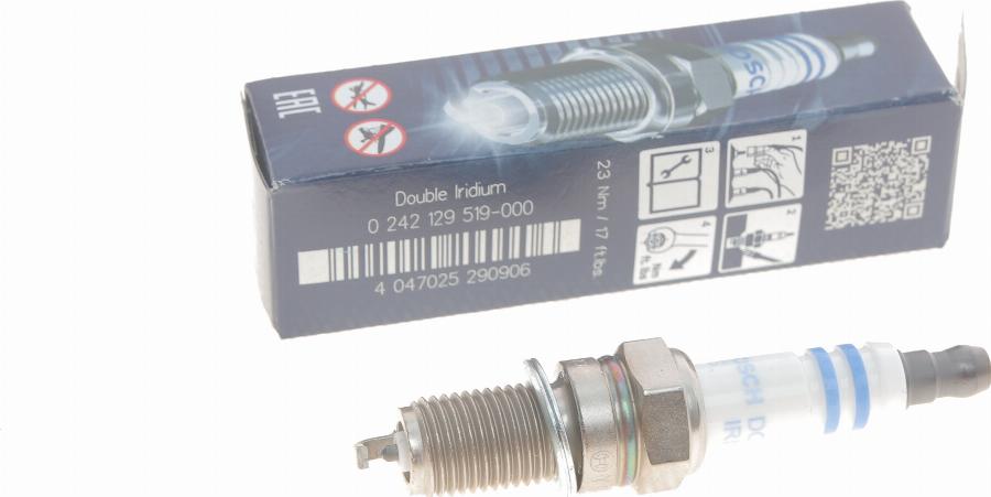 BOSCH 0 242 129 519 - Candela accensione autozon.pro