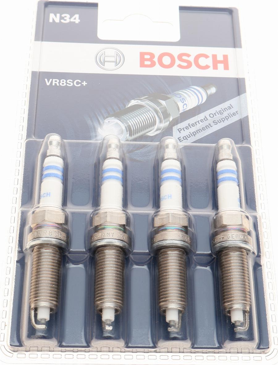 BOSCH 0 242 129 800 - Candela accensione autozon.pro