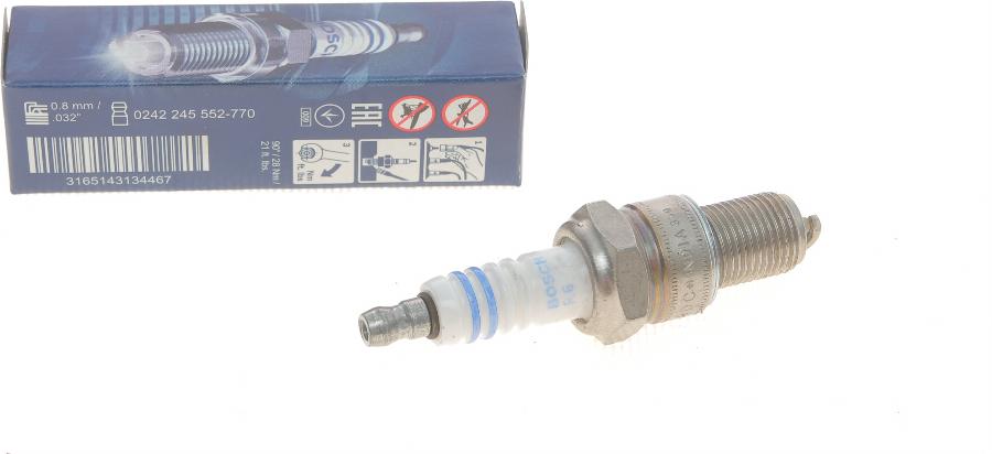 BOSCH 0 242 245 552 - Candela accensione autozon.pro