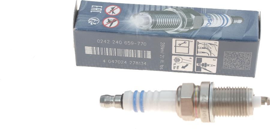 BOSCH 0 242 240 659 - Candela accensione autozon.pro