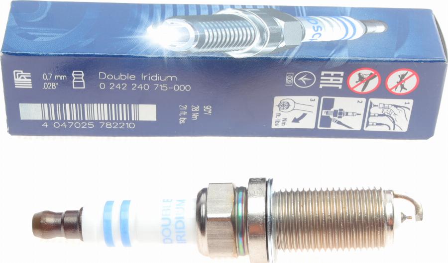 BOSCH 0 242 240 715 - Candela accensione autozon.pro