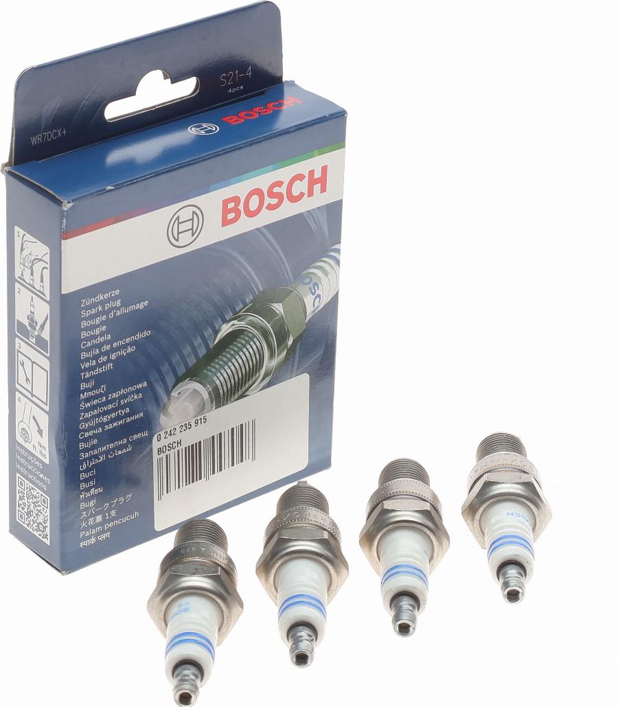 BOSCH 0 242 235 915 - Candela accensione autozon.pro