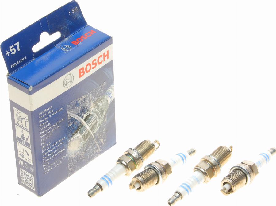 BOSCH 0 242 230 808 - Candela accensione autozon.pro