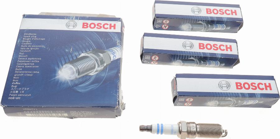 BOSCH 0 242 229 902 - Candela accensione autozon.pro