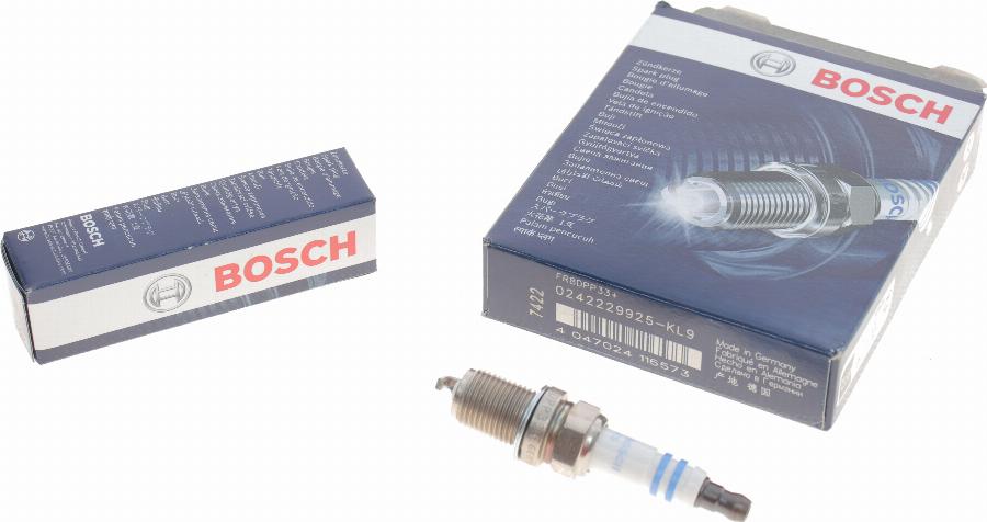 BOSCH 0 242 229 925 - Candela accensione autozon.pro