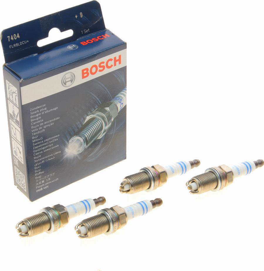 BOSCH 0 242 229 878 - Candela accensione autozon.pro