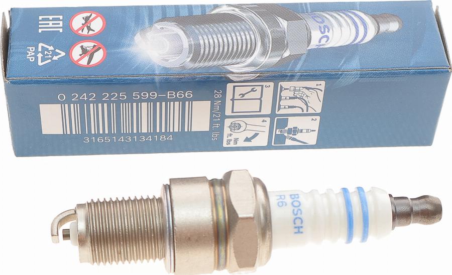 BOSCH 0 242 225 599 - Candela accensione autozon.pro