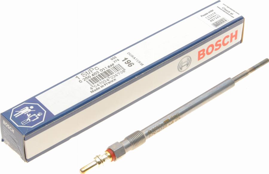 BOSCH 0 250 403 011 - Candeletta autozon.pro