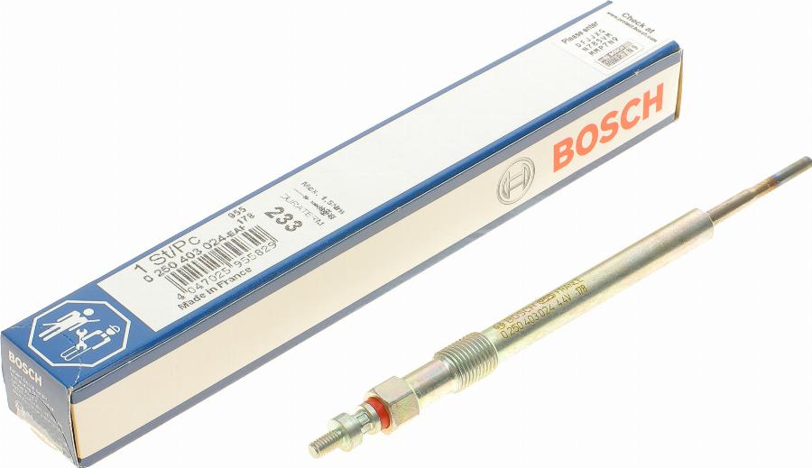 BOSCH 0 250 403 024 - Candeletta autozon.pro