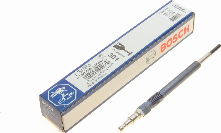 BOSCH 0 250 603 026 - Candeletta autozon.pro