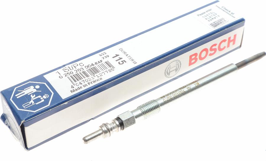 BOSCH 0 250 203 004 - Candeletta autozon.pro