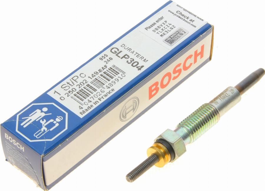 BOSCH 0 250 202 149 - Candeletta autozon.pro