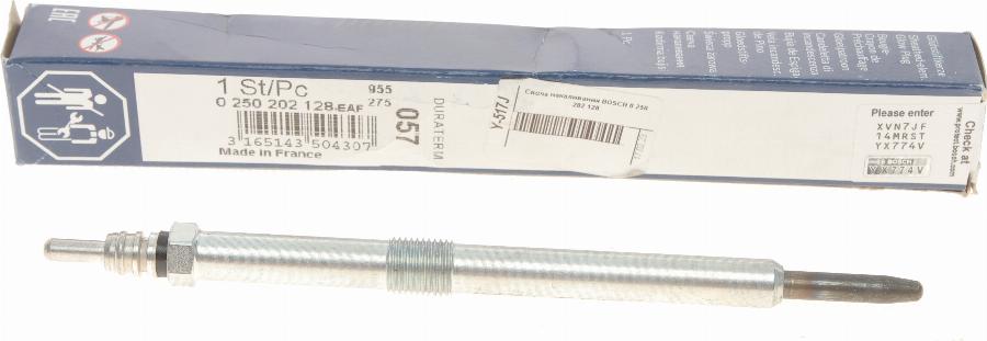 BOSCH 0 250 202 128 - Candeletta autozon.pro