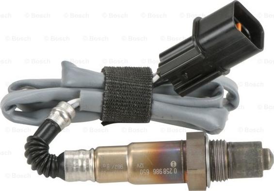 BOSCH 0 258 986 650 - Sonda lambda autozon.pro