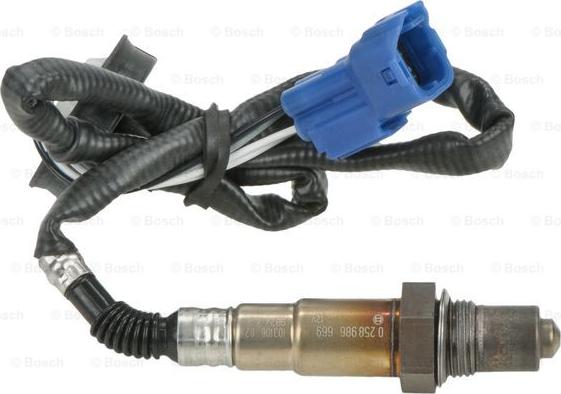 BOSCH 0 258 986 669 - Sonda lambda autozon.pro