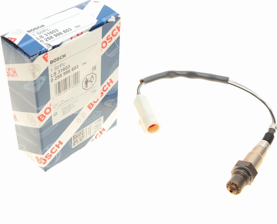 BOSCH 0 258 986 603 - Sonda lambda autozon.pro