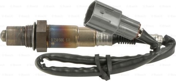 BOSCH 0 258 986 618 - Sonda lambda autozon.pro