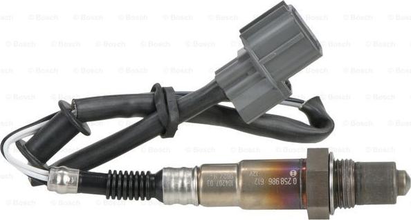 BOSCH 0 258 986 612 - Sonda lambda autozon.pro