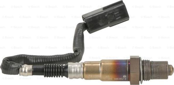 BOSCH 0 258 986 684 - Sonda lambda autozon.pro