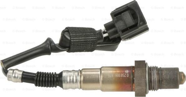 BOSCH 0 258 986 676 - Sonda lambda autozon.pro