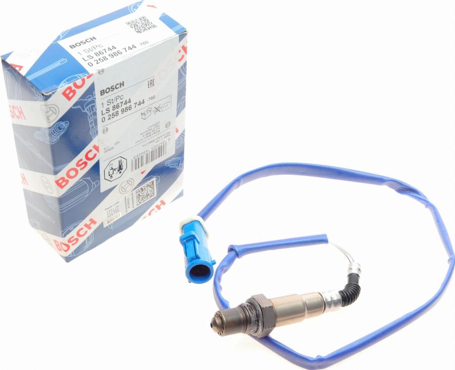 BOSCH 0 258 986 744 - Sonda lambda autozon.pro